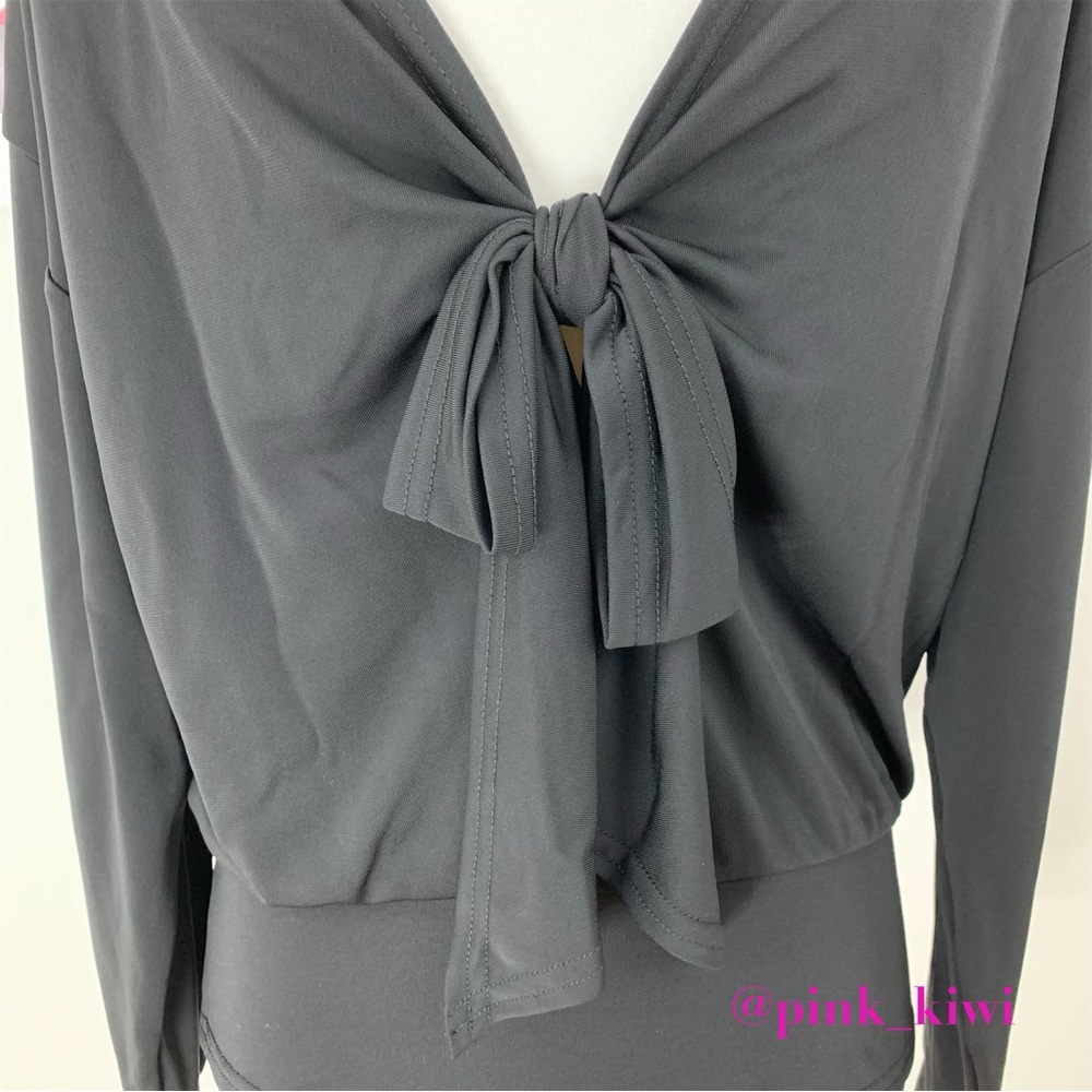 Cinq A Sept Ada Black Pullover Top - Picture 11 of 16